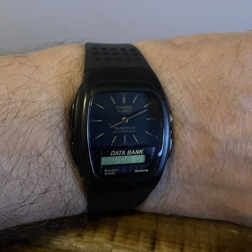 Orologio vintage casio data - orologio,