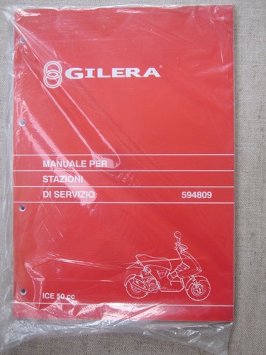 Gilera ice manuale - 50,