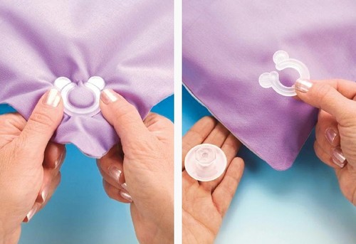 Set clips per - clips, fissare