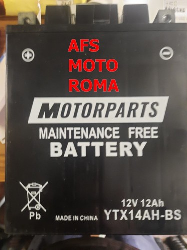 Batteria minarelli motorparts - batteria,