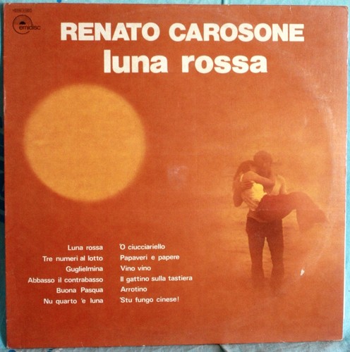 Renato carosone luna rossa - luna,