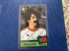 PANINI FIGURINA FOOTBALL SUPERSTARS PORTOGALLO CHALANA