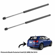 2 MOLLE  A GAS PISTONI