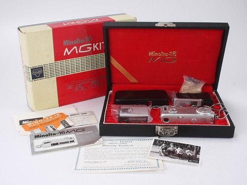 Kit minolta 20 2 - kit, 16