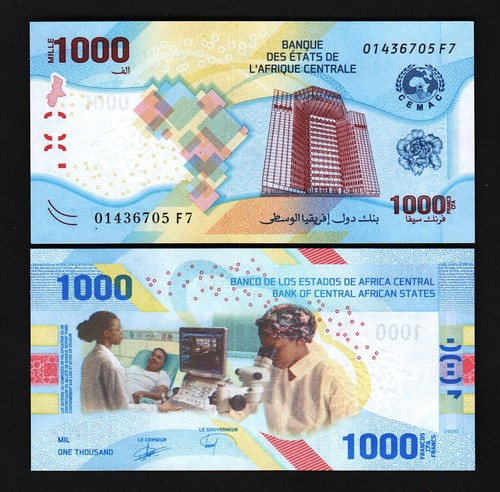 Stati centrafricani 1000 - centrafricani,