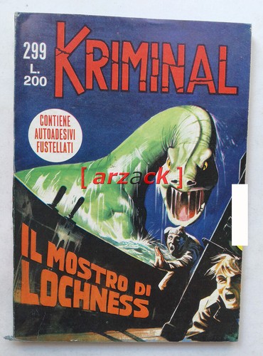Kriminal 299 mostro di - kriminal,