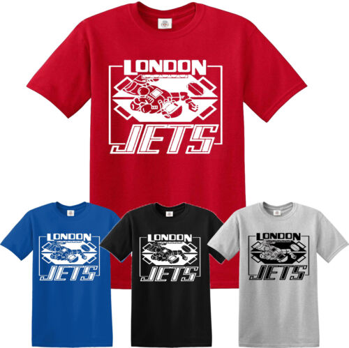 Shirt london jets - london, rossa
