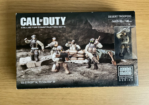 Mega bloks call duty desert - bloks,
