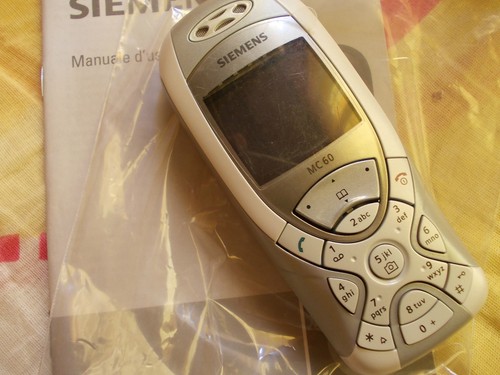 Siemens mc60 originale nuovo - siemens,