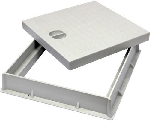 Telaio con coperchio pesante - telaio,