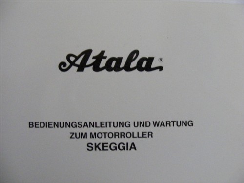 Atala mokick scooter - atala,