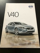 CATALOGO DEPLIANT BROCHURE PUBBLICITARIO 2011-VOLVO V40