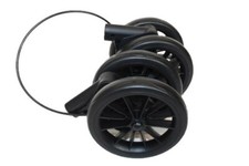 Gruppo ruota post con freno