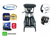 Gonfiatore Ruote Auto Moto Bici Pompa A Pedale Manometro 2 Cilindri 11Bar 160PSI