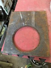 PIASTRA STUFA FERRO CAMINO