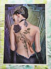 Puzzle 1000 Pezzi Ghotic Collection "Rose De Folies" Gia Montato e incollato. 