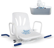 , Sedia Girevole per Vasca Da