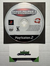 Gioco Shaun Palmer's Pro Snowboarder PS2 - 2001 titolo sportivo Activision