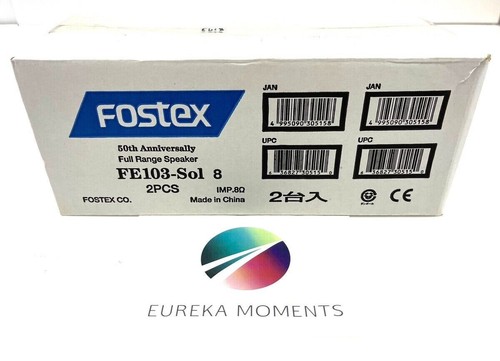 Altoparlante fostex fe103 sol - altoparlante,