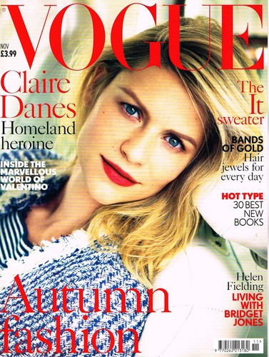 Vogue 2013 claire danes - vogue,