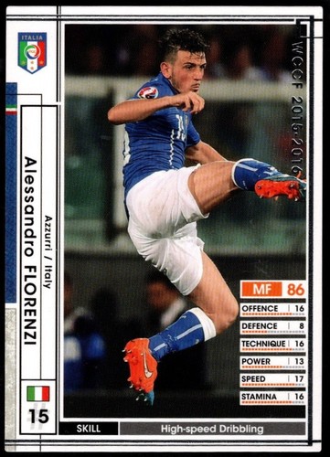 Panini wccf card football - wccf,