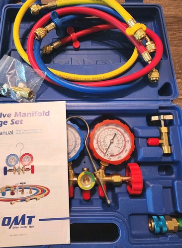 Set manometro collettore - set,
