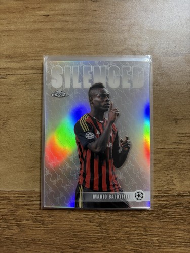 Topps chrome ucc - ucc, mario