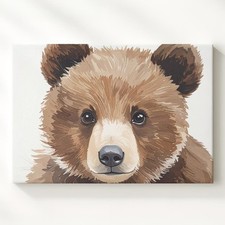 Adorabile ritratto di orso