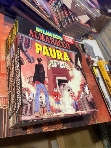 Dylan dog almanacco della - dylan,