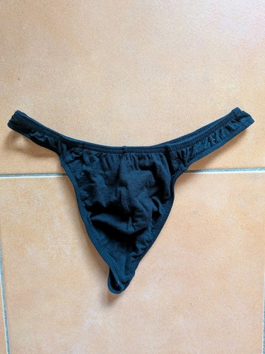 Perizoma tanga uomo - perizoma, nero