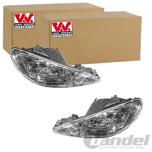 Van wezel fari - wezel, h7/h7