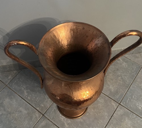Enorme vaso rame - enorme,
