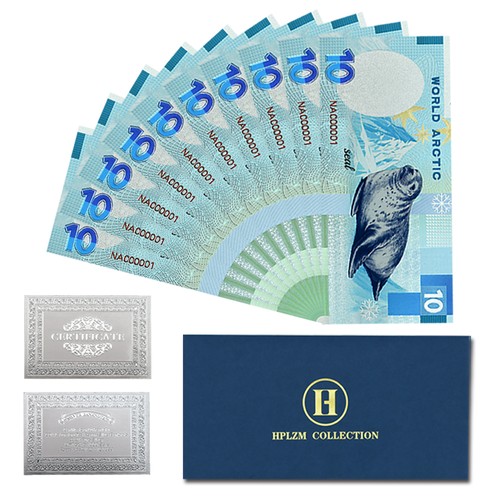 Banconote commemorative - , in