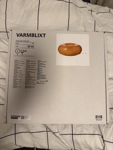 Ikea varmblixt lampada led - ikea, 30