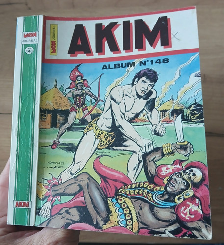 Album reliure akim 148 - album,
