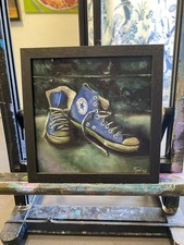 Converse Chuck Taylor Dipinto