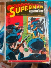 ALBI DEL FALCO NEMBO KID SUPERMAN N°568 MONDADORI 1967 - CONTIENE BATMAN + ALTRI