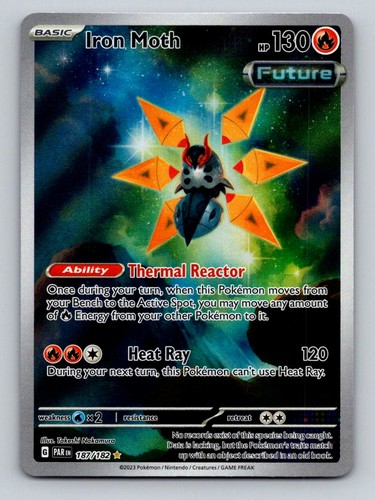 Falena ferro sv04 - ferro, paradox