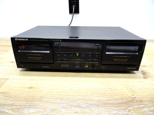Pioneer w606dr elaborazione - ct-w606dr,