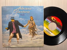 DISCO 45 GIRI ADRIANO