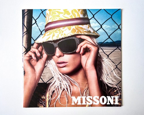 Lookbook missoni 2005 - missoni,