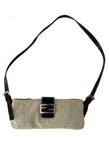 Baguette vintage fendi crema - fendi,