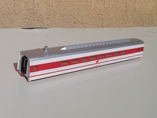 LIMA CASSA CARROZZA INTEERMEDIA Etr 450 CON ATTACCO PANTOGRAFO,MANCANO CARRELLI