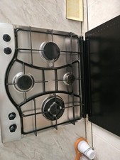 piano cottura 4 fuochi gas Ariston