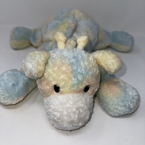 Cravatta arcobaleno peluche