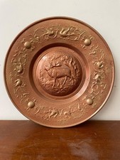 Copper Wall Plate with
