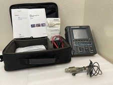 TEKTRONIX THS720A CANNOCCHIALE DIGITALE IN TEMPO REALE/DMM 100MHz CON SONDA P6139A