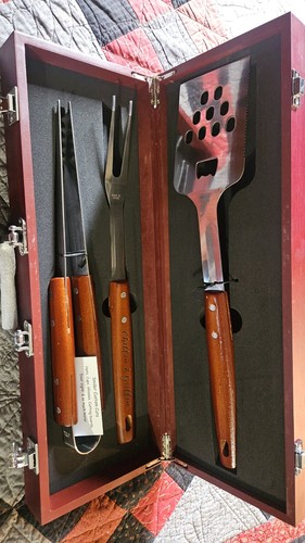 Set attrezzi barbecue - set,