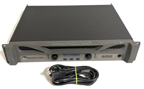 Crown amcron xti4002 - amcron,