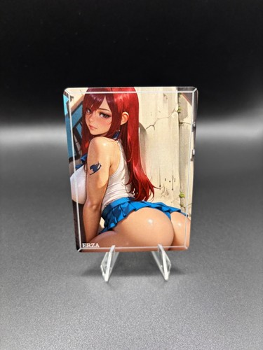 Carta erza fairy tail waifu - fairy,